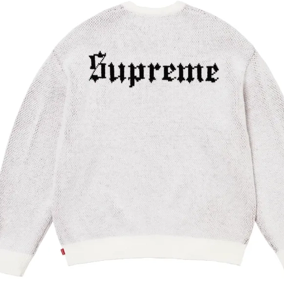SWEATER Sweater WHITE 24FW SNOW White Snow 0709